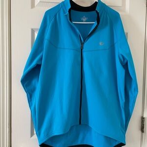 Pearl Izumi Teal Fleece Jacket